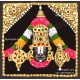 Balaji Face Tanjore Painting