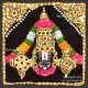 Balaji Face Tanjore Painting