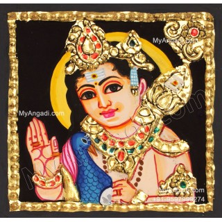 Murugar Tanjore Painting