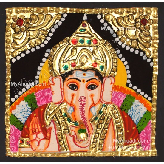 Ganesha Tajore Paintings