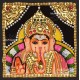 Ganesha Tanjore Painting