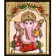 Ganesha Tanjore Painting