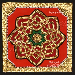Aiswarya Kolam Tanjore Painting