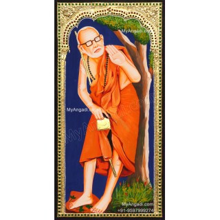 Kanchi Maha Periyavar Tanjore Painting