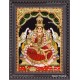 3D Gaja Lakshmi Tanjore Painting
