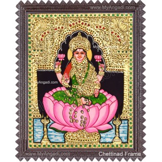 Dhanalakshmi Tanjore Paintings