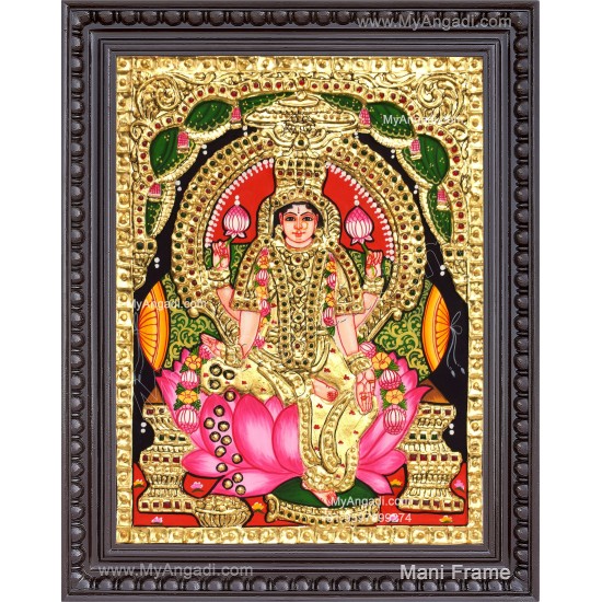 Aishwarya Lakshmi Tanjore Painting