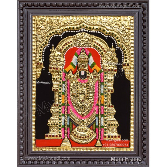 Balaji Tanjore Painting