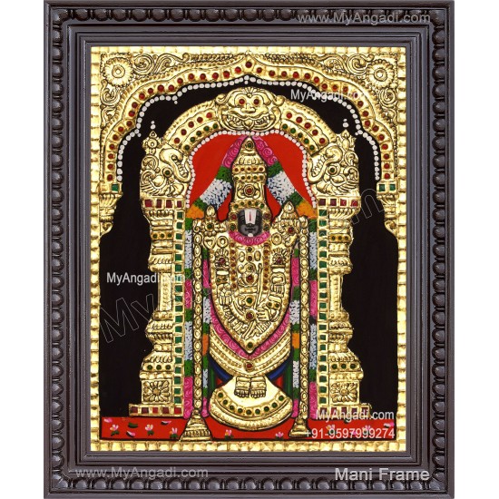 Balaji Tanjore Painting