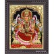 Gajalakshmi Tanjore Painting
