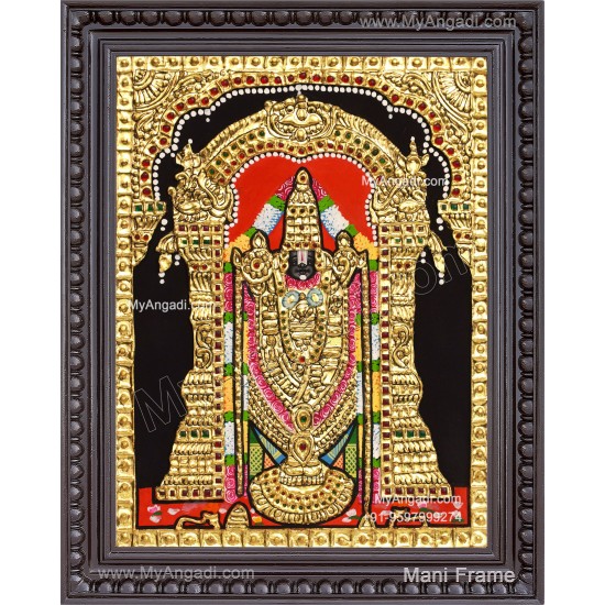 Balaji Tanjore Painting