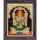 Kamatchi Amman Tanjore Painting