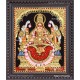 Gajalakshmi Tanjore Painting 