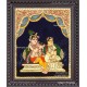 Radha Krishna Tanjore Painting