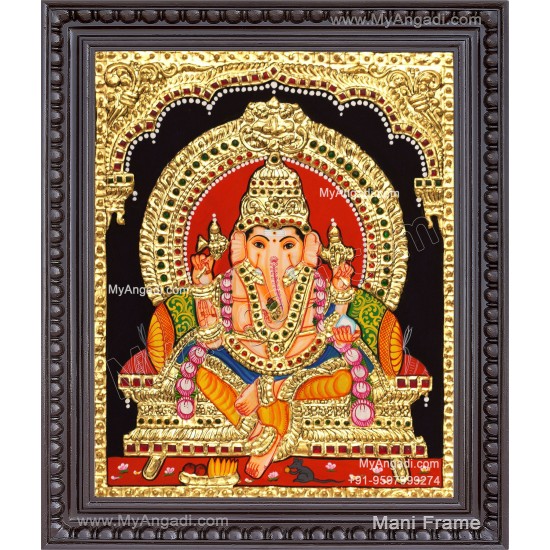 Vinayagar Tanjore Painting
