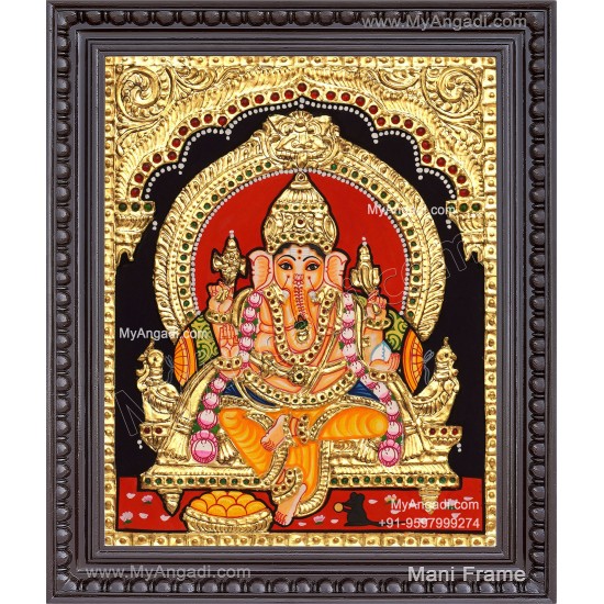 Vinayagar Tanjore Painting