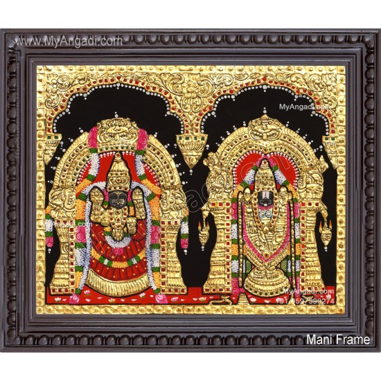 Balaji Thaayar Tanjore Painting