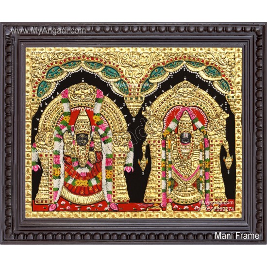 Balaji Thaayar Tanjore Painting