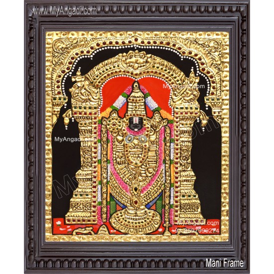 Balaji Tanjore Painting