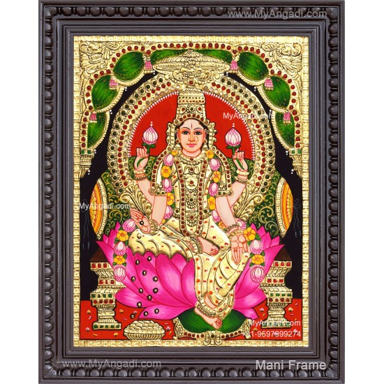 Aishwarya Lakshmi Tanjore Painting