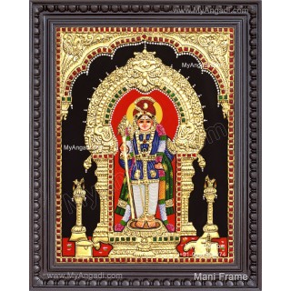 Murugar Tanjore Painting