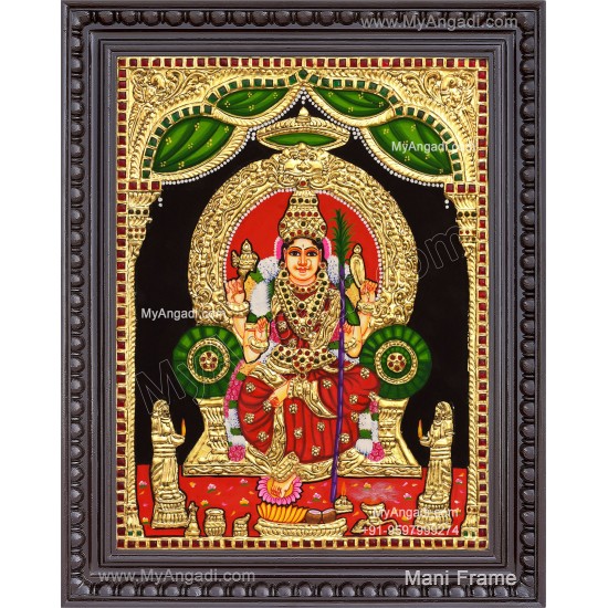 Lalitha Devi Tanjore Painting