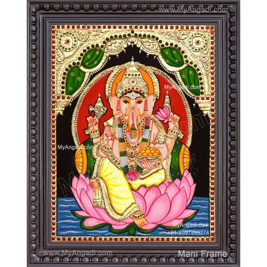 Vinayagar Tanjore Painting