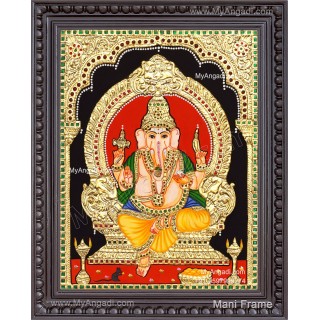 Pillaiyar Tanjore Paintings