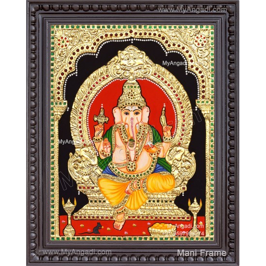 Pillaiyar Tanjore Paintings