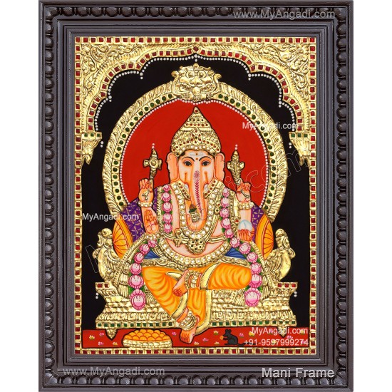 Ganesh Ji Tanjore Paintings