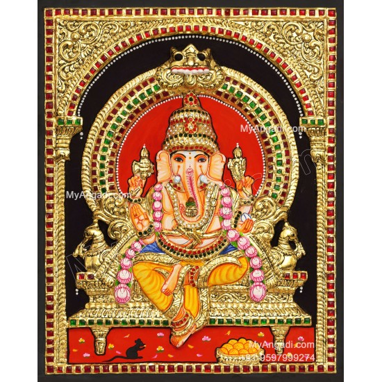 3D 5 Set Tanjore painting