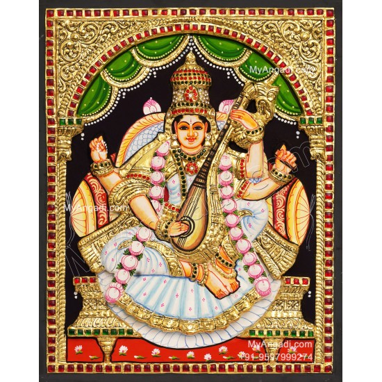 3D 5 Set Tanjore painting