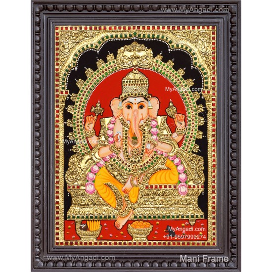 Ganehsa Tanjore Paintings
