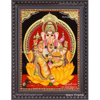 Ganesha Tanjore Paintings