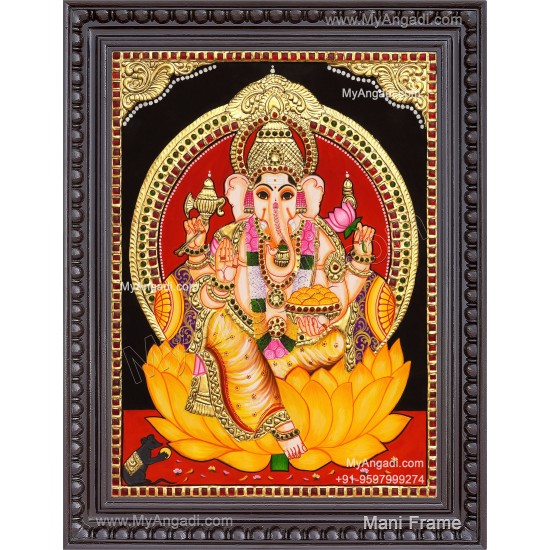 Ganesha Tanjore Paintings