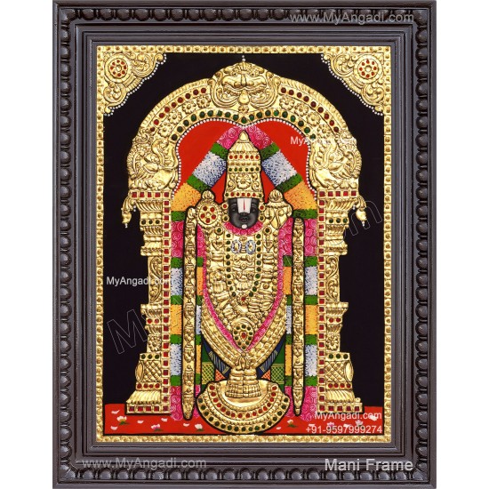 Balaji Tanjore Painting