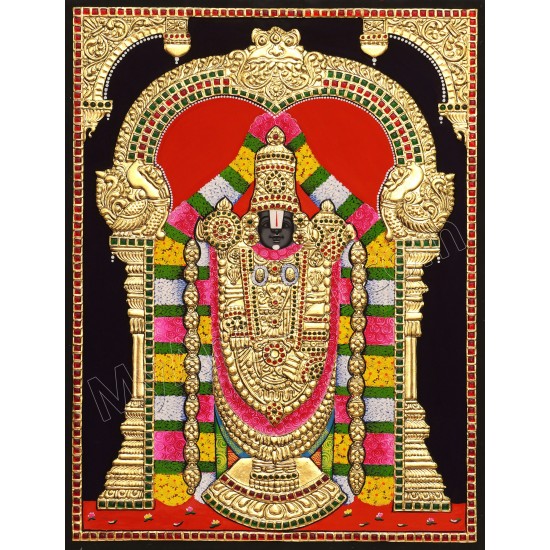 Balaji Tanjore Painting