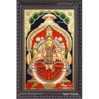 Lakshmi Tanjore Painting