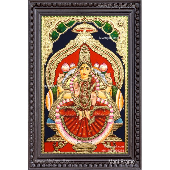 Lakshmi Tanjore Painting