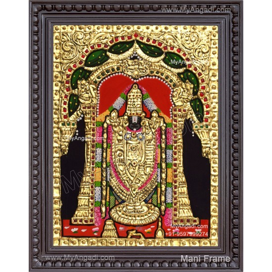 Balaji Tanjore Painting