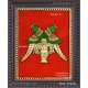 Parrot Tanjore Painting