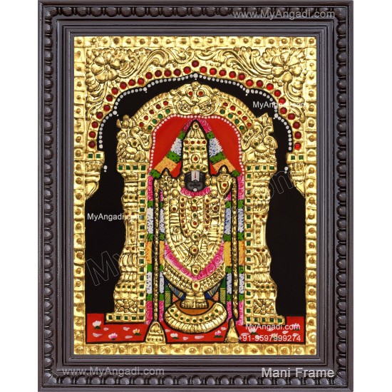 Balaji Tanjore Painting