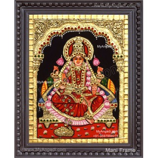 Lakshmi Tanjore Painting