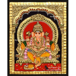 Ganesh  Tanjore Paintings