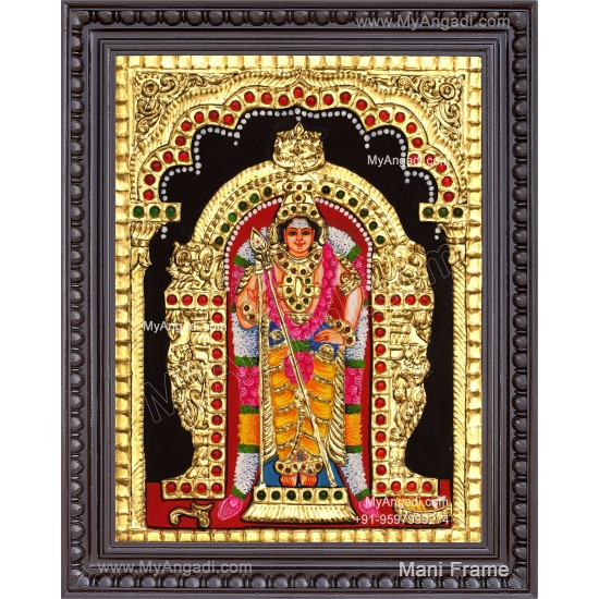 Murugar Tanjore Painting