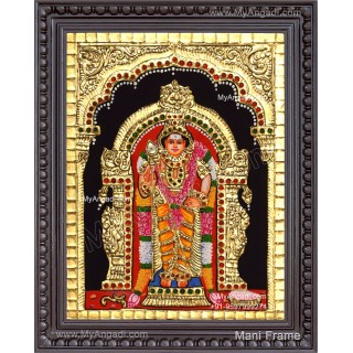 Murugar Tanjore Painting