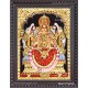 Gajalakshmi Tanjore Painting