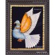Pigeon Tanjore Paintings