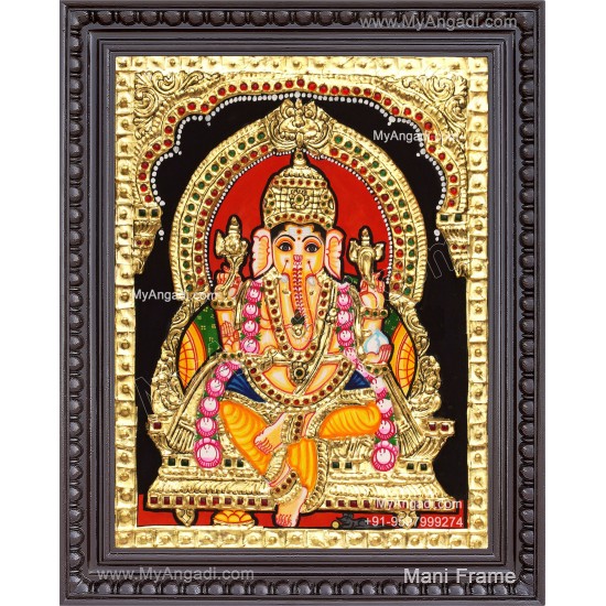 Vinayagar Tanjore Painting 