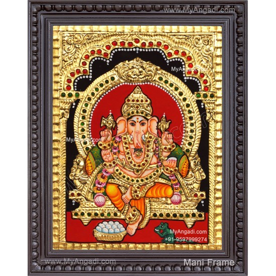 Vinayagar Tanjore Painting 